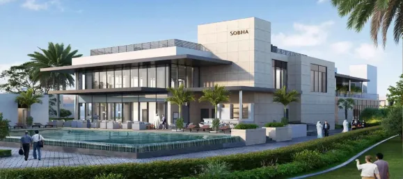 Вилла с 4 спальнями в Дубай, ОАЭ № 111951 8