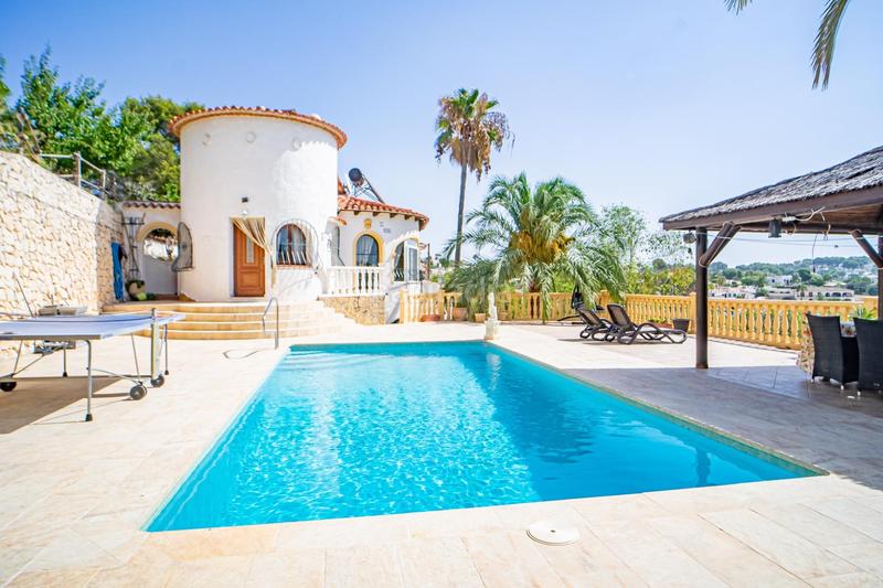 4 Schlafzimmer Haus in Benissa, Spain, Nr. 261813