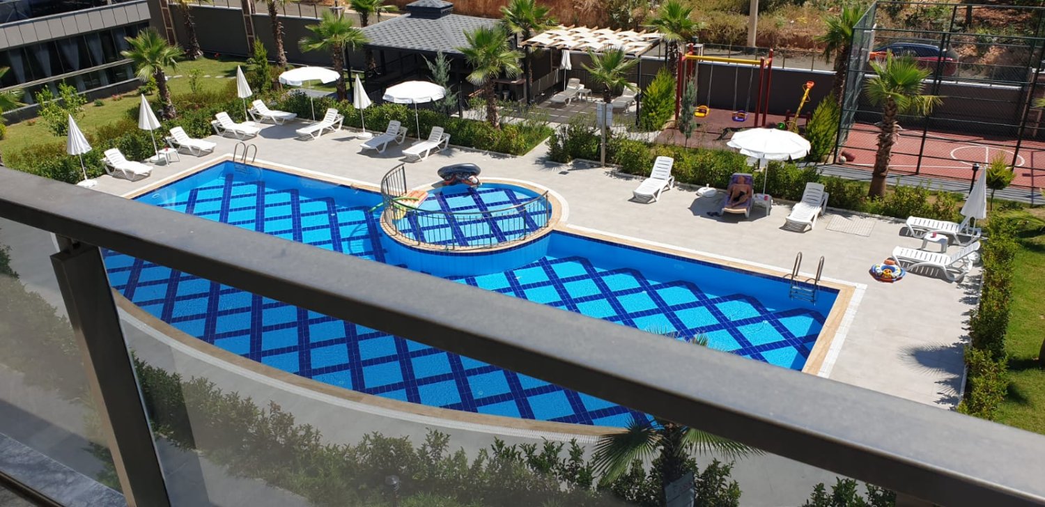 Apartment 4+1 in Oba, Turkey No. 14789