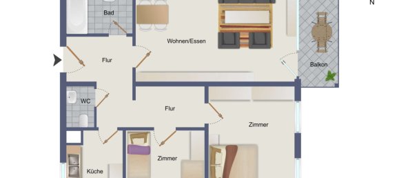 2 bedrooms Apartment in Munich, Germany No. 335354 16