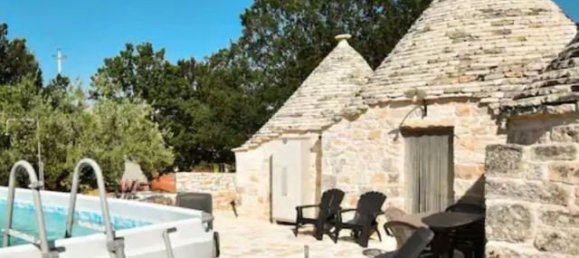 Дом с 3 спальнями в Альберобелло, Италия № 76512 14