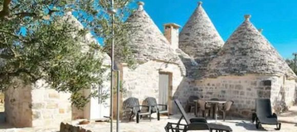 Дом с 3 спальнями в Альберобелло, Италия № 76512 12