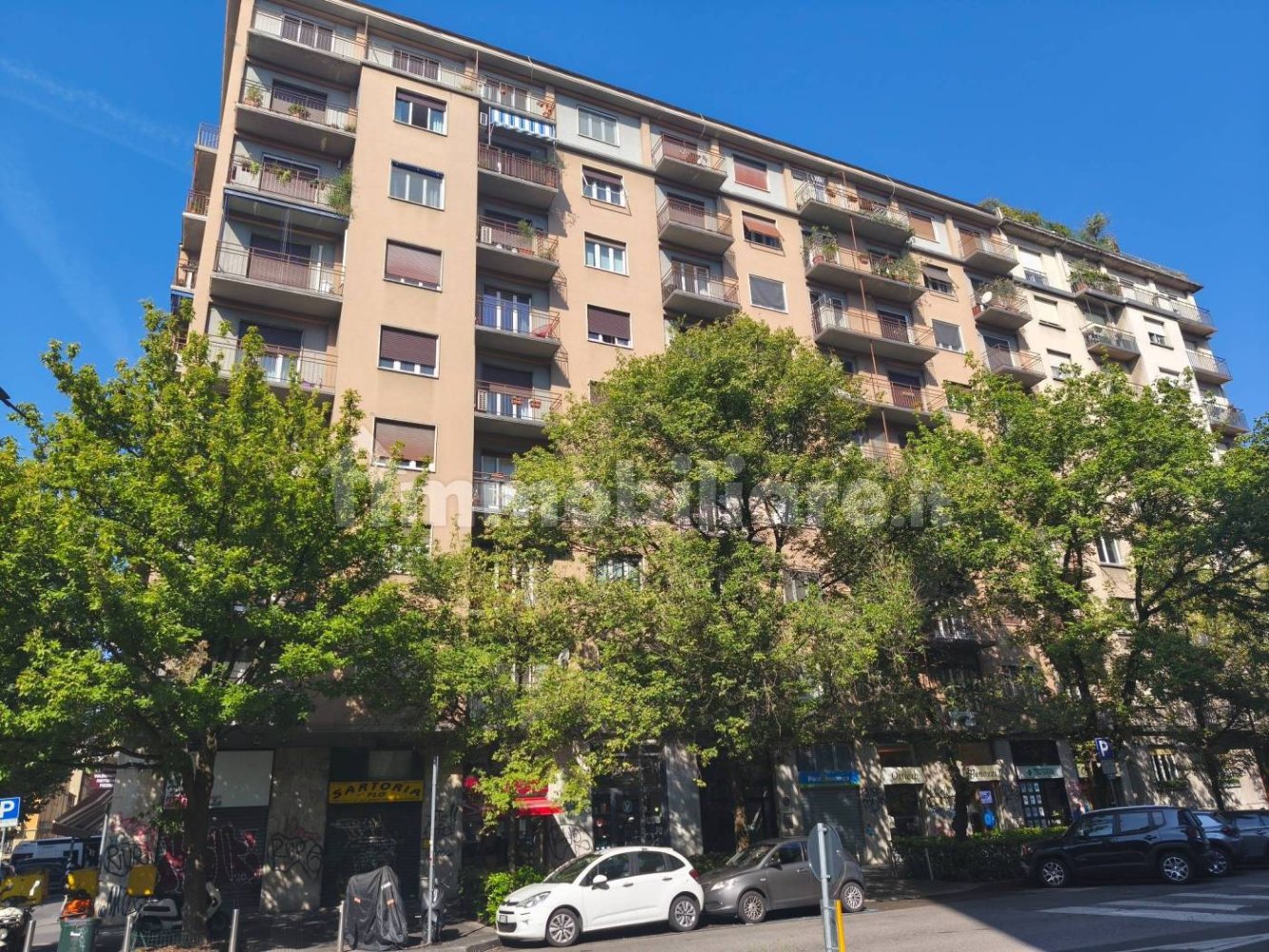 Квартира с 1 спальней в Милан, Италия № 337817