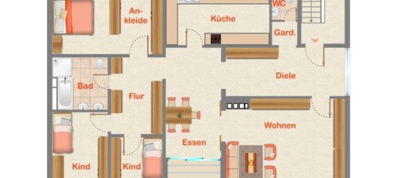 Apartamento de 3 dormitorios en Stuttgart, Germany No. 289955 10