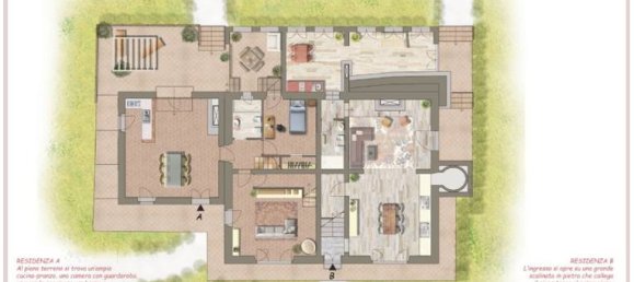 5-Zimmer Haus in Casciana Terme Lari, Italy, Nr. 255083 6