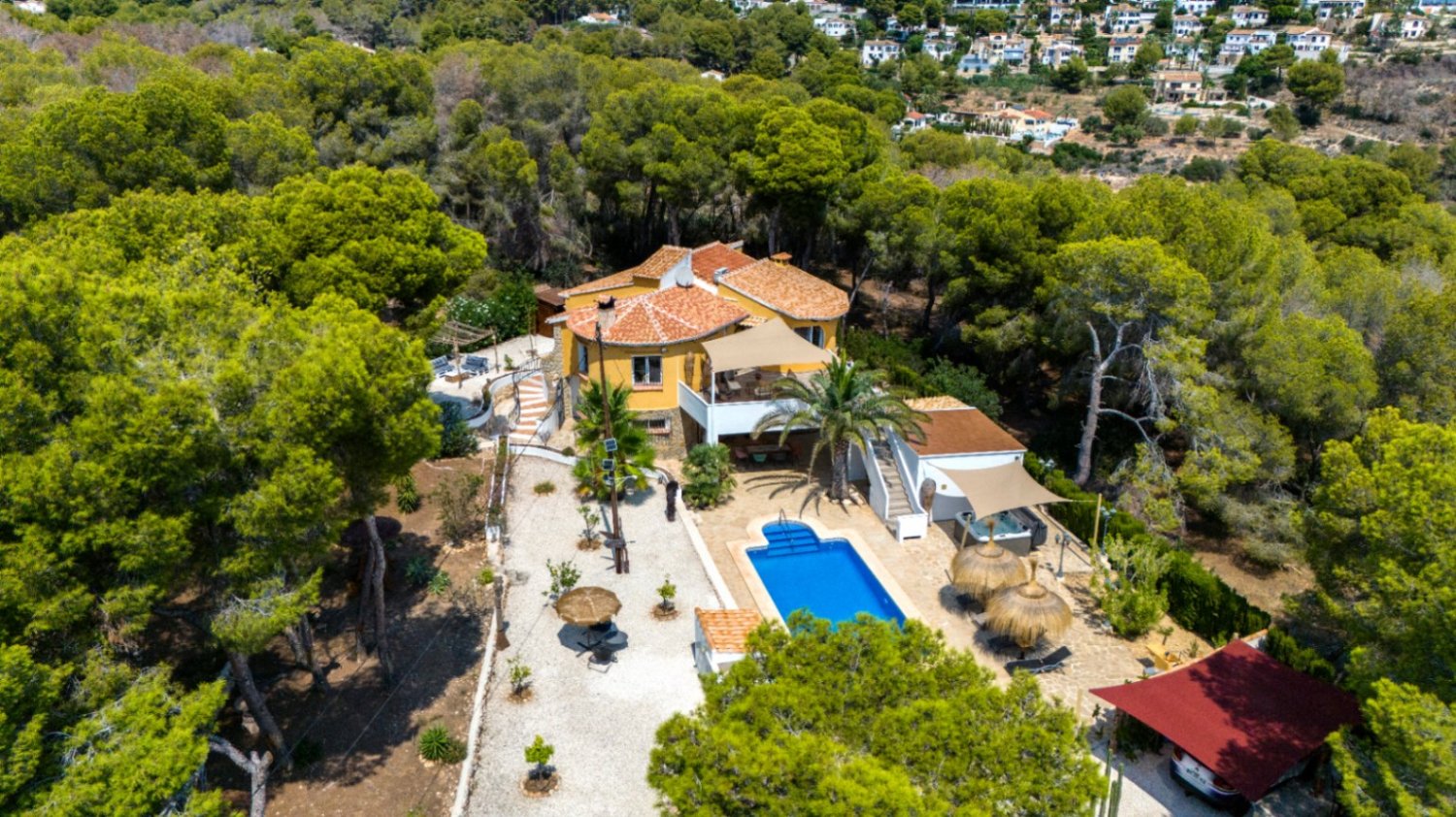 2 غرف نوم فيلا في Benissa, Spain رقم 257911