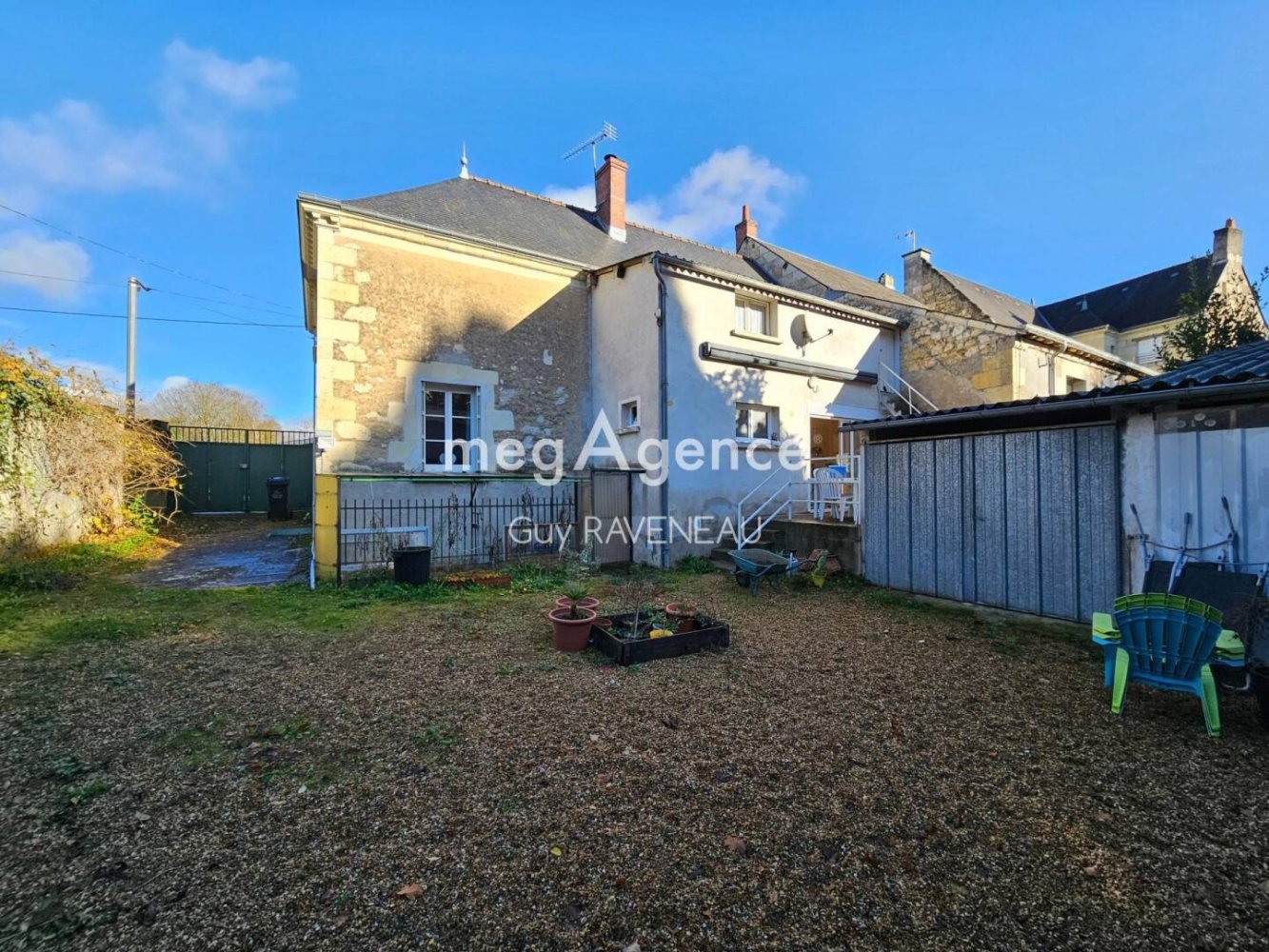 2 غرف نوم منزل في Bourgueil, France رقم 49017