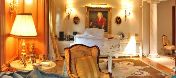 5 غرف نوم فيلا في Kifisia, Greece رقم 6953 25