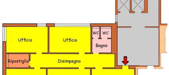 5 rooms Office in Bologna, Italy No. 142103 14