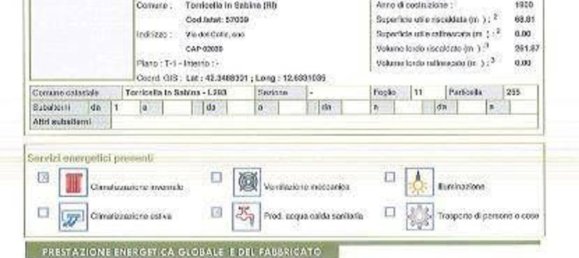 Apartamento de 3 divisões em Torricella in Sabina, Italy N.º 44684 16