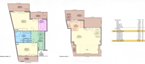 3-Zimmer Penthouse in Währing, Austria, Nr. 84601 14