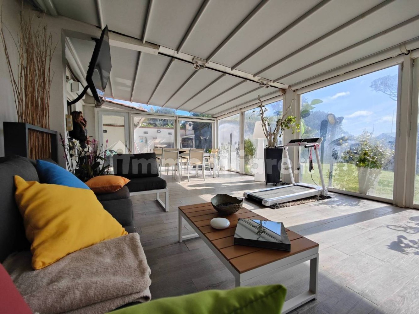 2 bedrooms Villa in Rome, Italy No. 373894