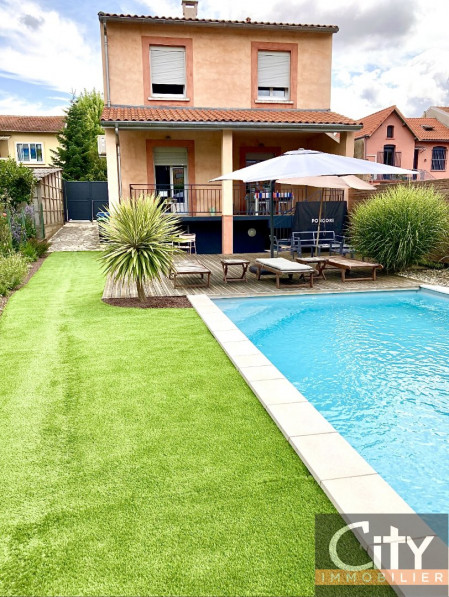 4 Schlafzimmer Haus in Toulouse, France, Nr. 295237