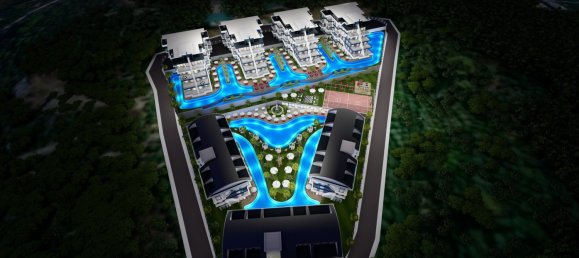 Appartement 2+1 à Oba, Turkey No. 13101 16