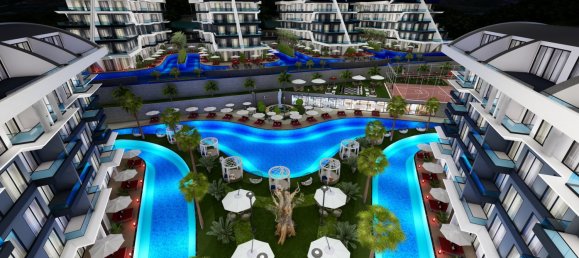 Appartement 2+1 à Oba, Turkey No. 13101 9