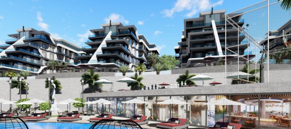 Appartement 2+1 à Oba, Turkey No. 13101 3