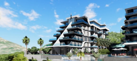 Appartement 2+1 à Oba, Turkey No. 13101 14