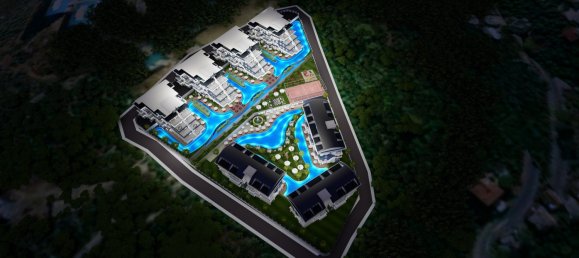 Appartement 2+1 à Oba, Turkey No. 13101 22