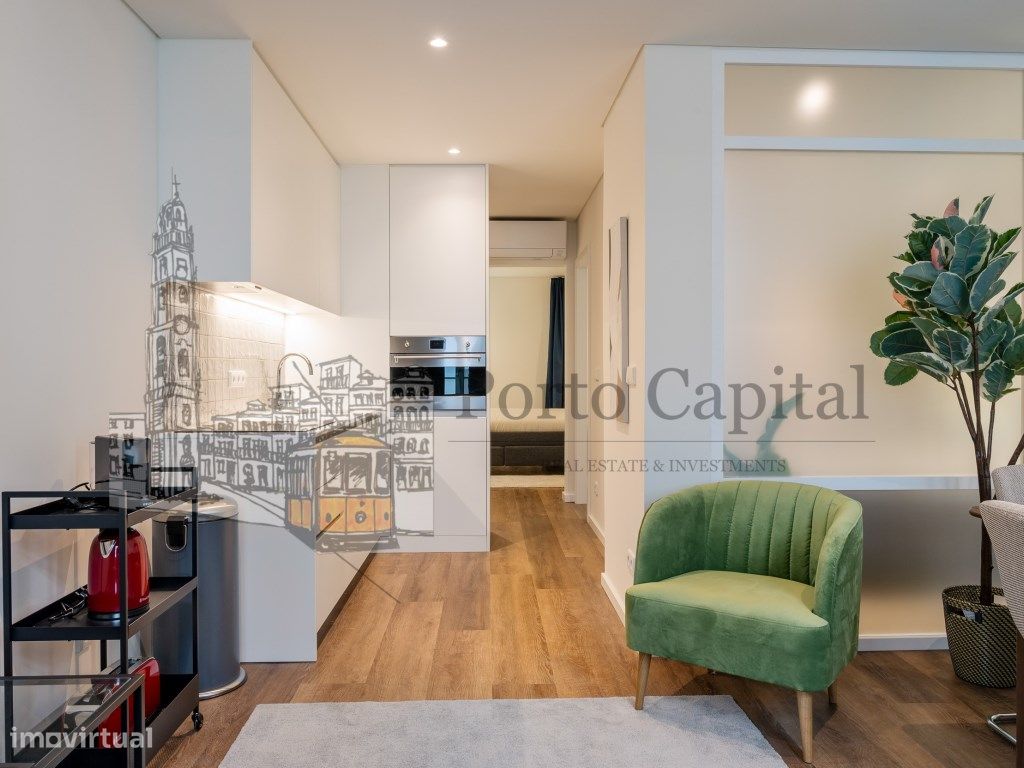 Apartamento de 1 dormitorio en Porto, Portugal No. 105327