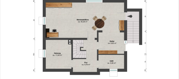 3 bedrooms House in Harburg, Germany No. 145525 33