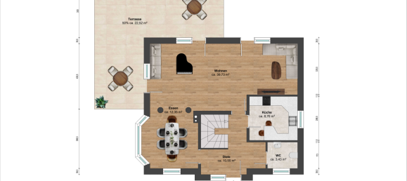 3 bedrooms House in Harburg, Germany No. 145525 34