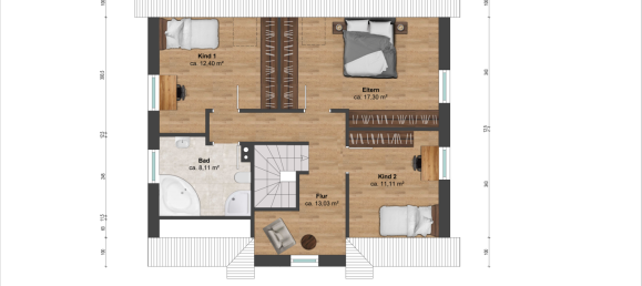 3 bedrooms House in Harburg, Germany No. 145525 35