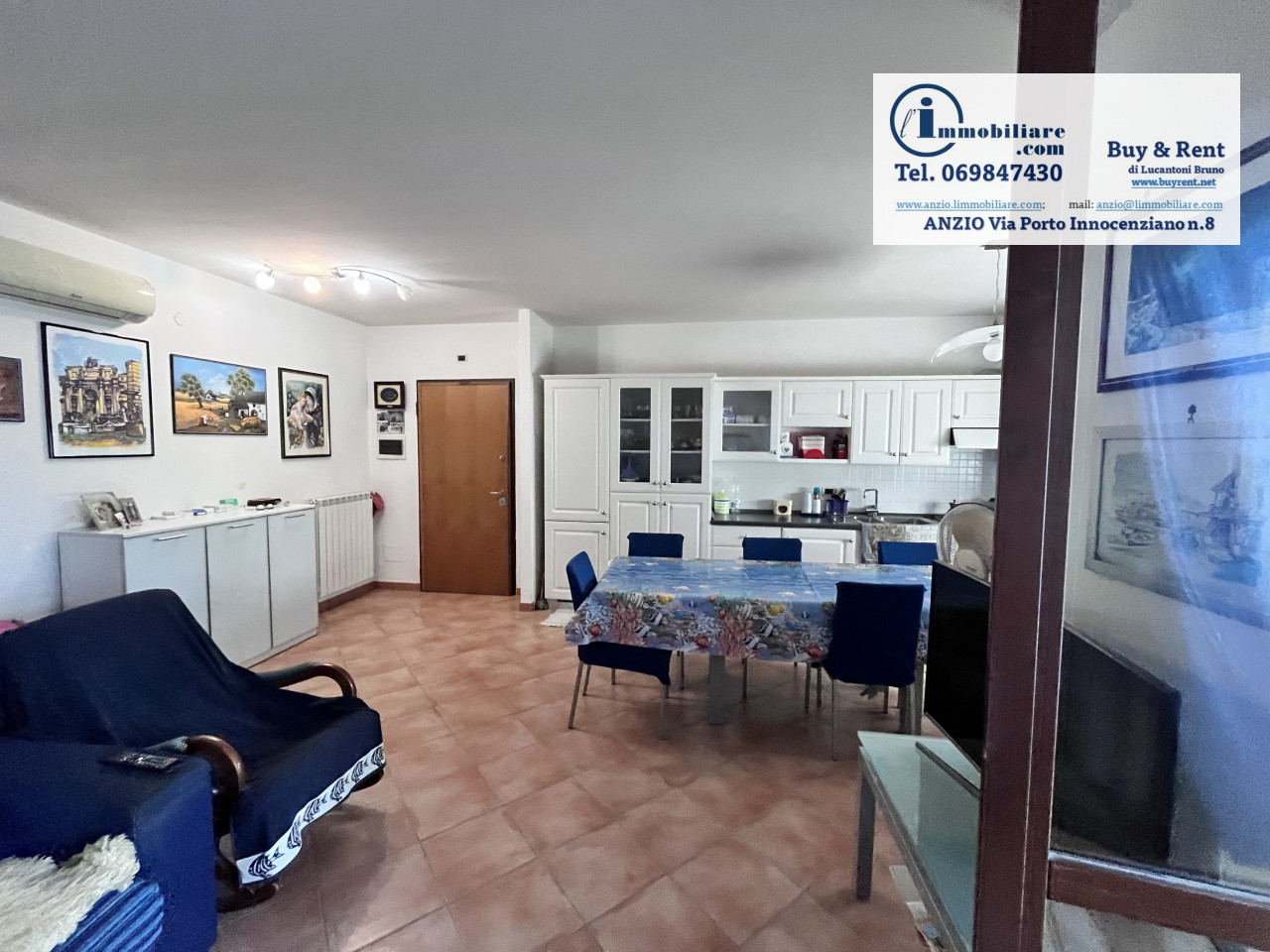 Apartamento de 2 dormitorios en Nettuno, Italy No. 71766
