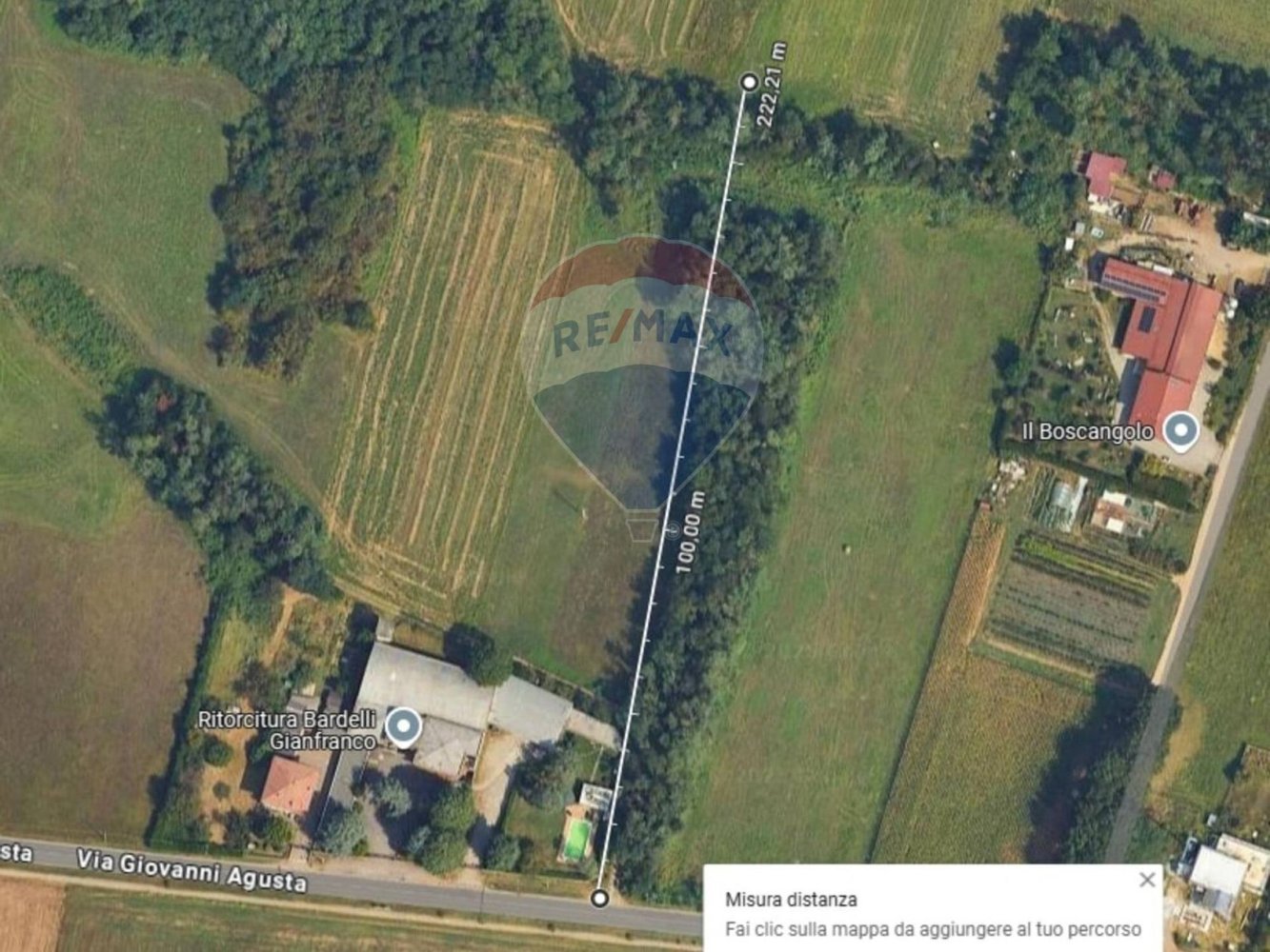 Grundstück in Samarate, Italy 2725m², Nr. 295047