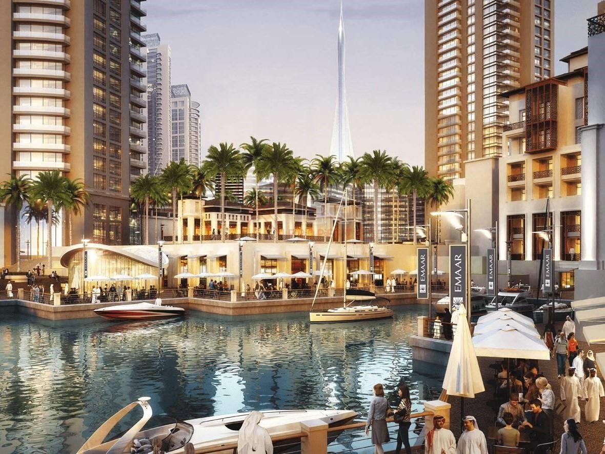 3 bedrooms Apartment in Dubai Creek Harbour (The Lagoons), UAE No. 7706