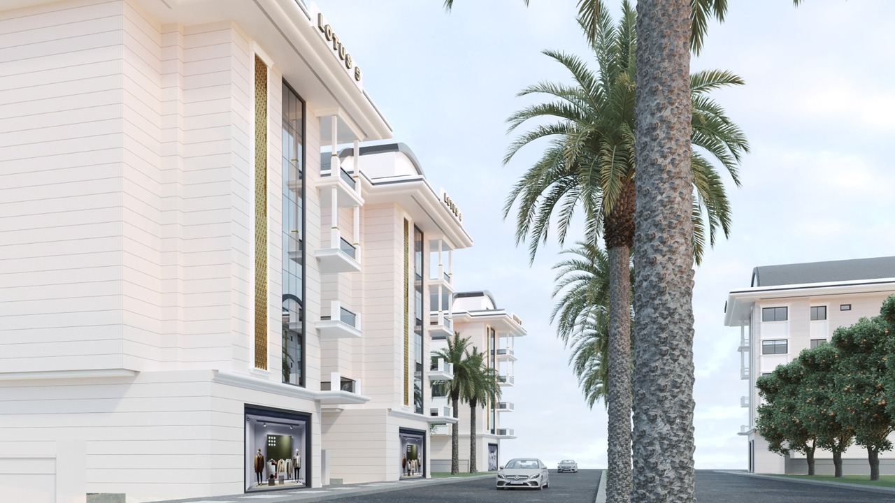 Apartment 3+1 in Lotus 2 Residence, Avsallar, Turkey No. 35142