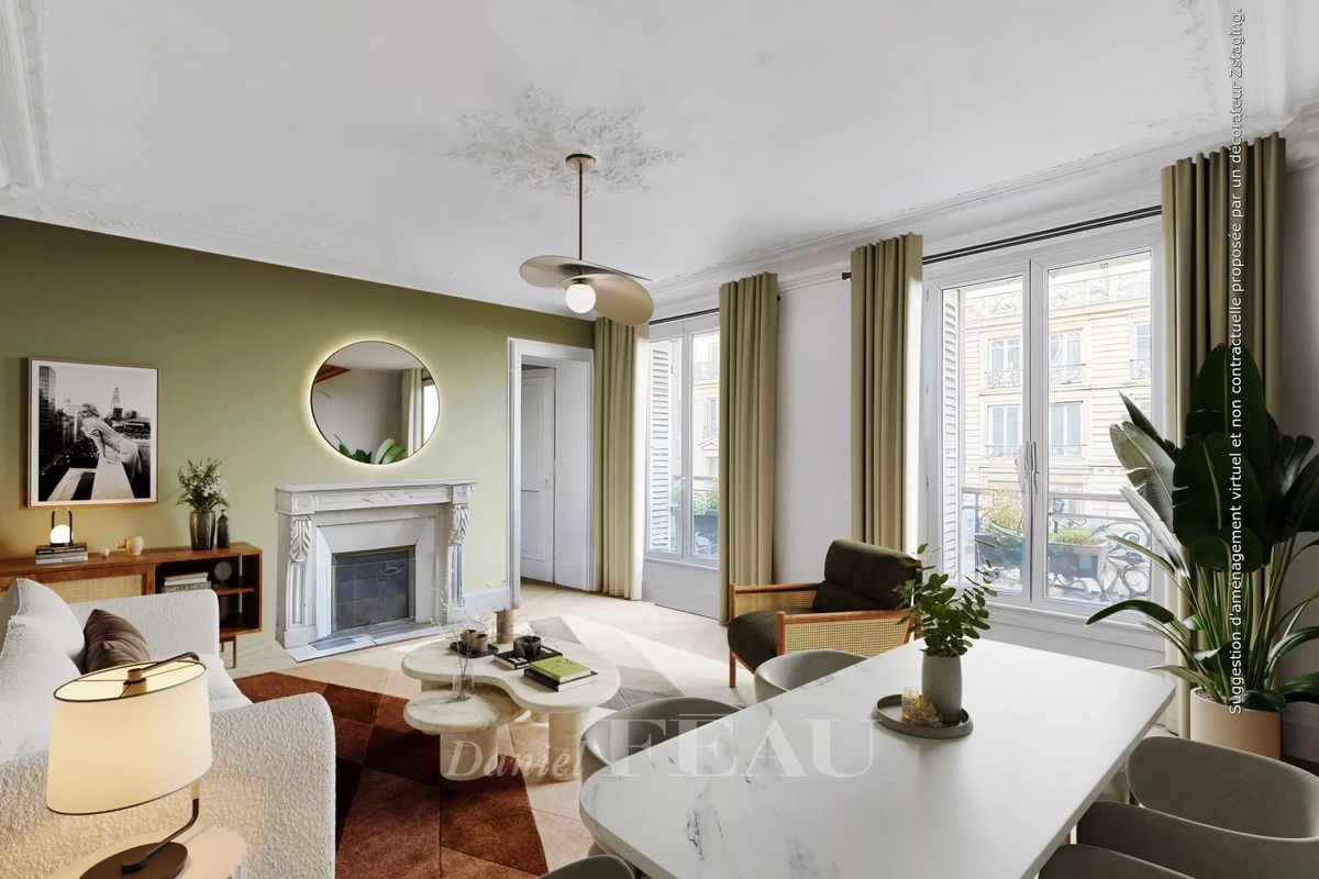 3 bedrooms Apartment in Paris, France No. 121710