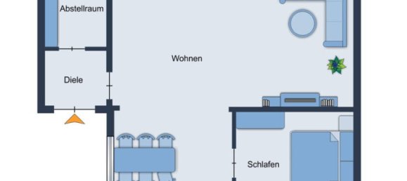 2 Schlafzimmer Haus in Düsseldorf, Germany, Nr. 296996 14