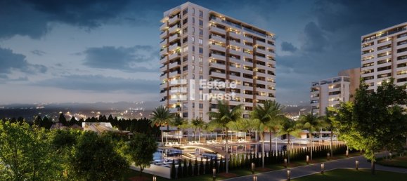 Wohnung 1+1 in Mersin, Turkey, Nr. 30619 2