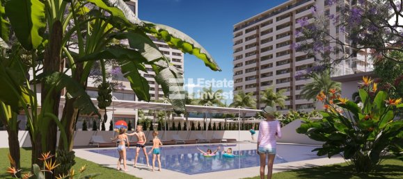 Wohnung 1+1 in Mersin, Turkey, Nr. 30619 5