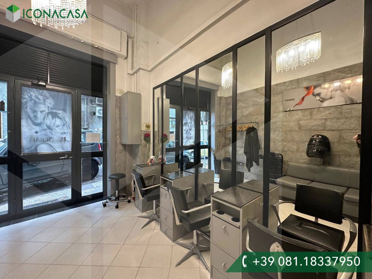 Imóvel comercial de 1 divisão em Naples, Italy N.º 21962