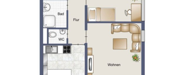 2 bedrooms Apartment in Boblingen, Germany No. 268624 24