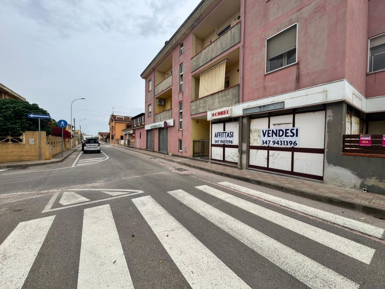 Gewerbliche Immobilie in Sassari, Italy 400m², Nr. 402904