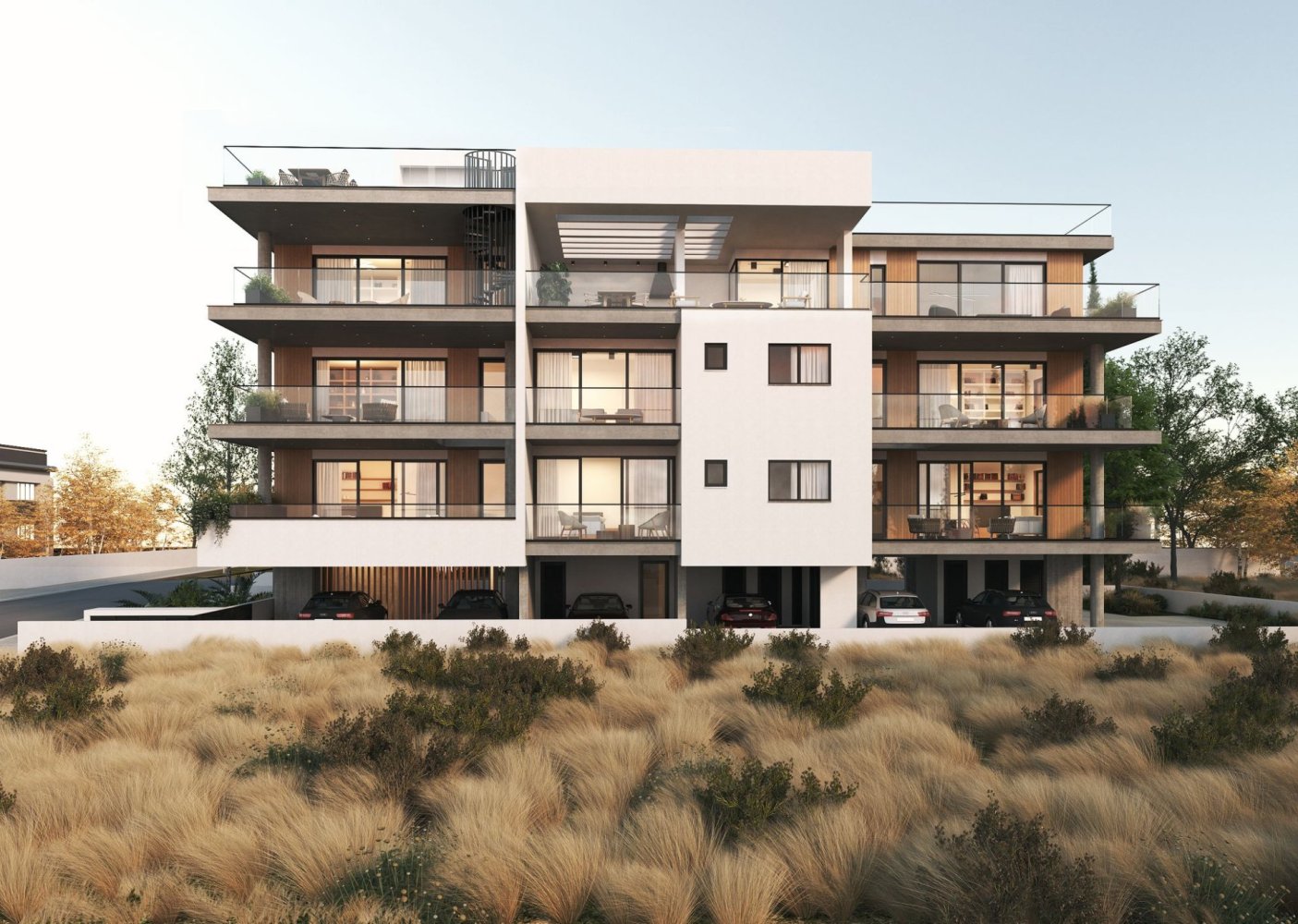 Apartamento de 2 dormitorios en Ypsonas, Cyprus No. 29828