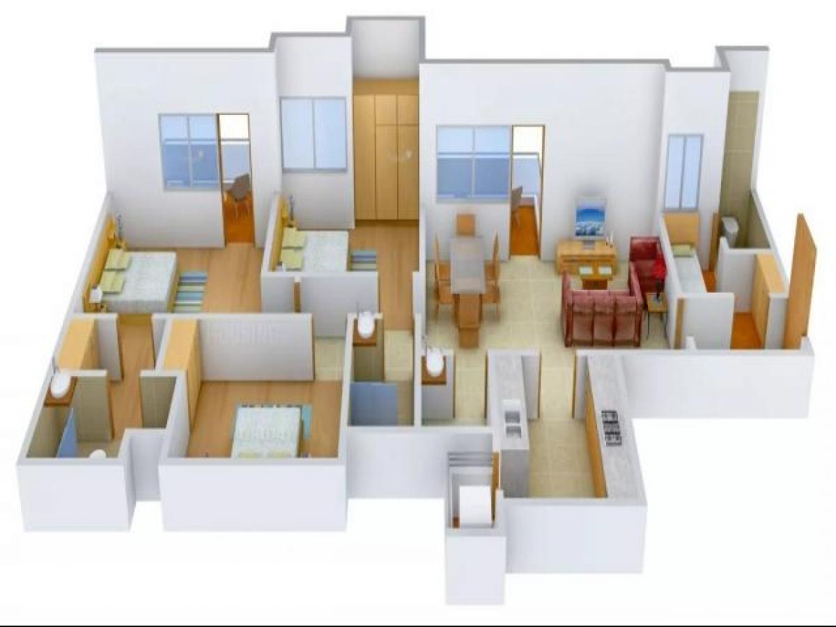 3 chambres Maison à Gurgaon, India No. 48940