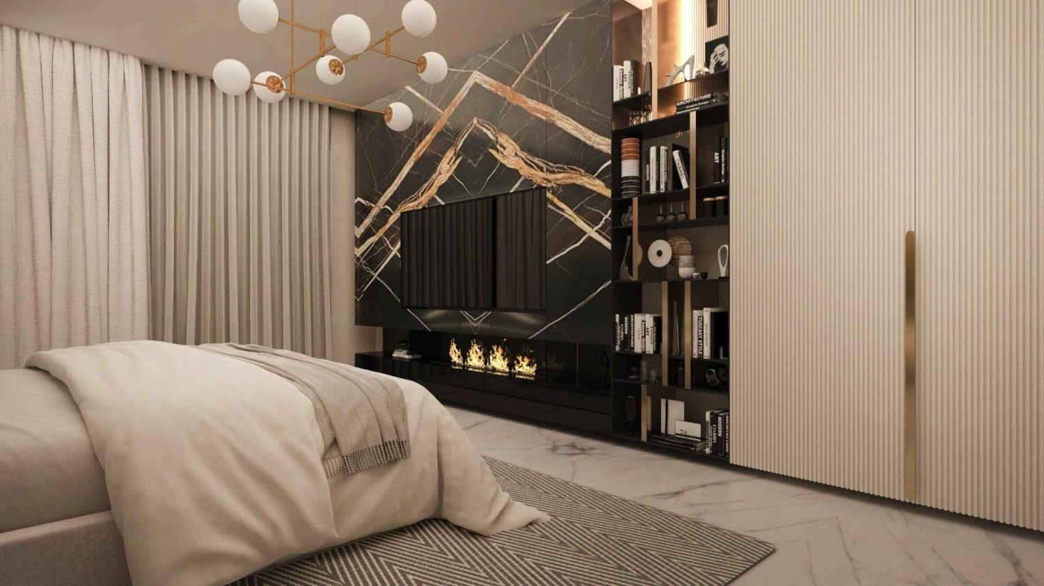 1 bedroom Apartment in BINGHATTI CREST, Jumeirah Village Circle, UAE No. 59433