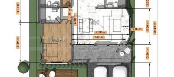 Café/restaurante de 3 dormitorios en Pattaya, Thailand No. 23025 26