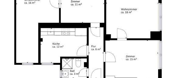 Apartamento de 4 divisões em Bremerhaven, Germany N.º 53727 10