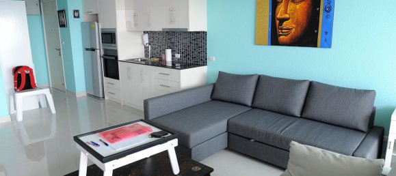 2 chambres Condo à Pattaya, Thailand No. 3762 21