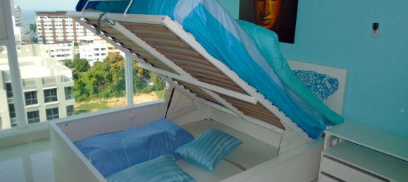 2 chambres Condo à Pattaya, Thailand No. 3762 14