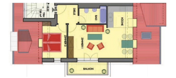 1 Schlafzimmer Wohnung in Buckow, Germany, Nr. 293498 18