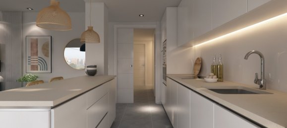 2 chambres Appartement à Cala De Finestrat, Spain No. 7235 6