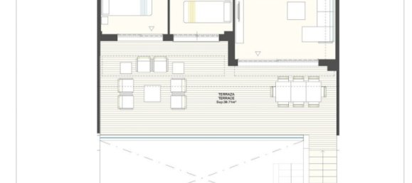 2 chambres Appartement à Cala De Finestrat, Spain No. 7235 9