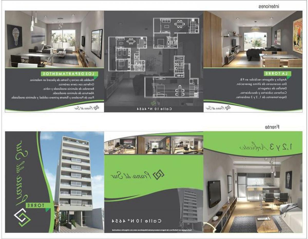 2 Schlafzimmer Wohnung in Berazategui, Argentina, Nr. 62956