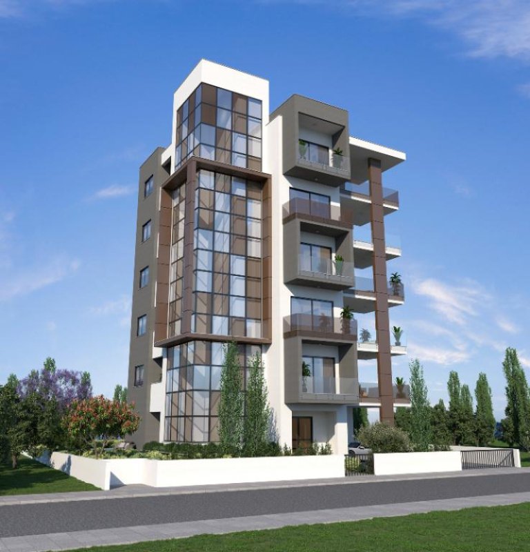 Apartamento de 3 dormitorios en Limassol, Cyprus No. 12905