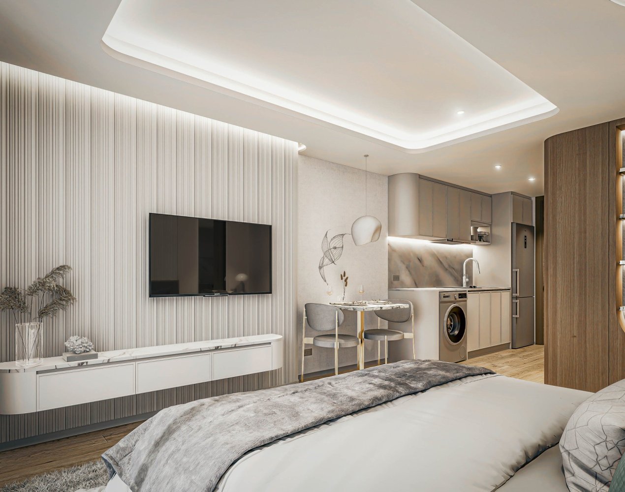 2 rooms Apartment in Pattaya, Thailand No. 69256